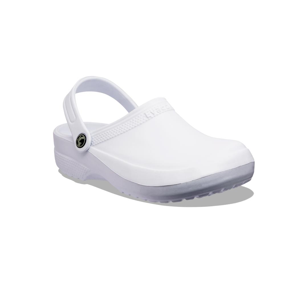 Zueco Evacol Confortable Blanco