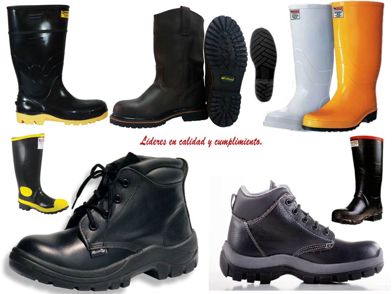 Calzado y Botas de Seguridad Cerceta
