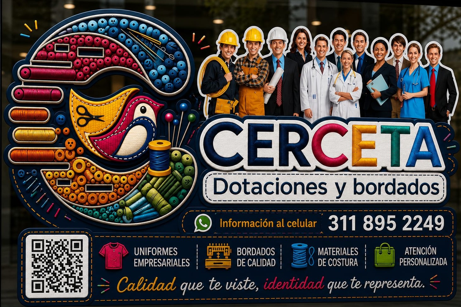 Cerceta Banner
